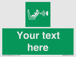 Custom safe condition child seat presence orientation detection system